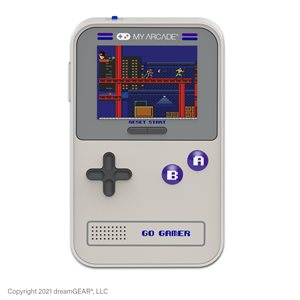 My Arcade - Go Gamer Classic (300 jeux en 1) Gris/Mauve