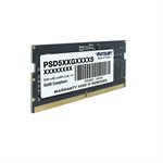 Patriot SL DDR5 8GB 4800MHz (PC5-38400) SODIMM ST-Single CL40