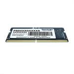 Patriot SL DDR5 8GB 5600MHz (PC5-44800) SODIMM ST-Single CL46