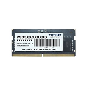 Patriot SL 32GB 5600MT/s SODIMM 2Gx8 SODIMM