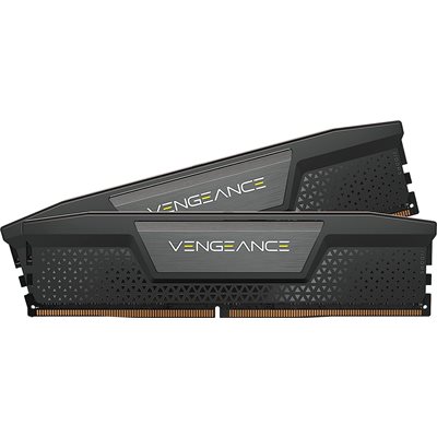 CORSAIR VENGEANCE DDR5 64GB (2x32GB) DDR5 6600 (PC5-52800) C32 1.4V Intel XMP Memory - Black