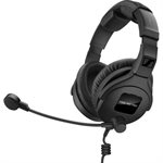 Sennheiser Pro Broadcast headset HMD 300 PRO w/ultra-linear headphone response and microphone.