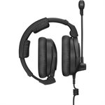 Sennheiser Pro Broadcast headset HMD 300 PRO w/ultra-linear headphone response and microphone.