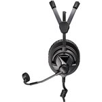 Sennheiser Pro HMD 27 Audio headset, 64 ohm per system, circumaural, dynamic microphone, hypercardio