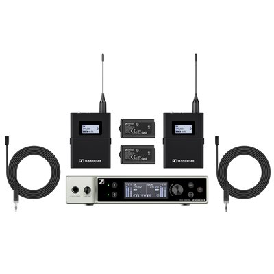 Sennheiser Pro EW-DX MKE 2 SET (Q1-9) Digital wireless lavalier se