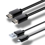 My Arcade Extend Kit Classic - Extended HDMI Cable and Extended 15ft USB Mini Cable