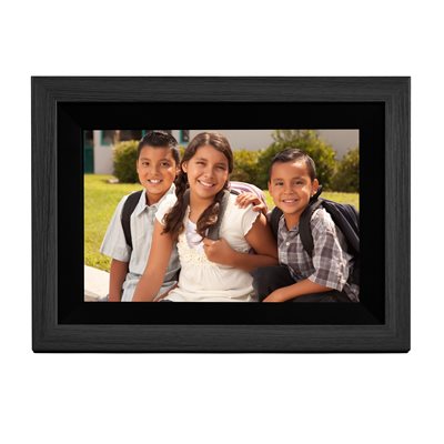 iHome iPF1032 Smart Share Frame - Wifi photo frame - Black
