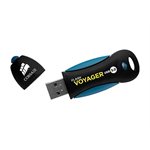 Corsair Flash Voyager USB 3.0 32GB, Read 200MBs - Write 40MBs, Plug and Play