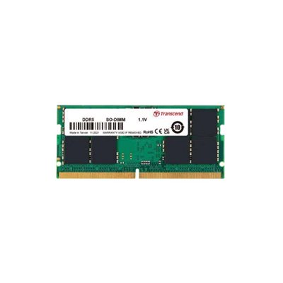 Transcend 16GB JM DDR5 4800 SO-DIMM 1Rx8 2Gx8 CL40 1.1V