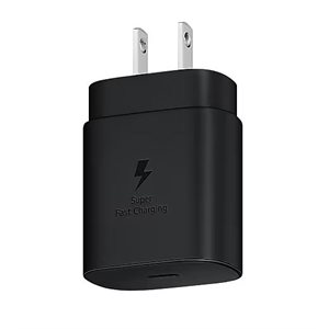 Samsung - Adaptateur de voyage USB-C à charge ultra rapide 25W - Noir