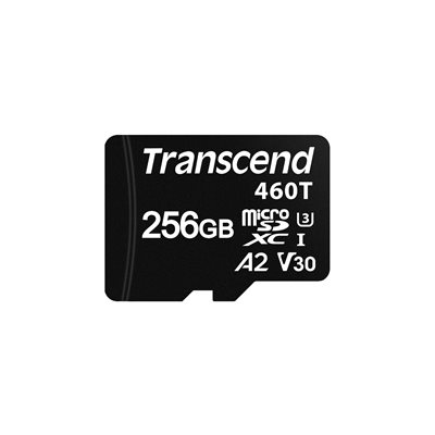 Transcend 256GB microSD  A2 U3/V30, 3D TLC BiCS5