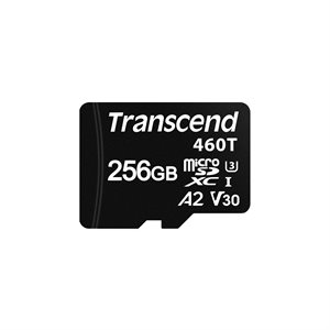 Transcend 256GB microSD  A2 U3/V30, 3D TLC BiCS5