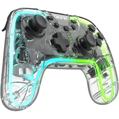 Bionik - Nintendo Switch Neoglow Wireless Controller