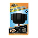 ArmorAll - 12V Power Socket with Dual USB - Black