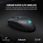 Corsair - Souris Gaming SANS FIL KATAR ELITE