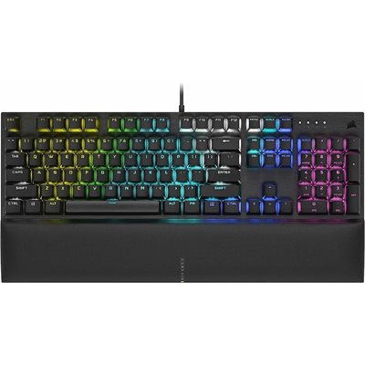 Corsair - K60 RGB Pro SE Mechanical Gaming Keyboard - Cherry Mechanical Keyswitches