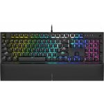 Corsair - Clavier de jeu mécanique K60 RGB PRO SE - 100% CHERRY MV Keyswitchs mécaniques - Noir