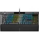 Corsair - K100 RGB Optical - Mechanical Gaming Keyboard - Corsair OPX RGB Optical