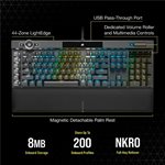 Corsair - K100 RGB Optical - Clavier de jeu mécanique - Corsair OPX RGB Optical