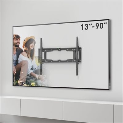 Barkan Fixed 13-90 inch Adjustable Width TV Wall Mount