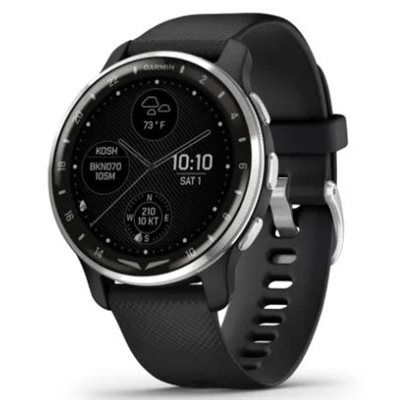 Garmin D2 Air X10, Aviator Smartwatch, Black