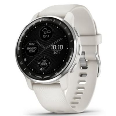 Garmin D2 Air X10, Aviator Smartwatch, Ivory