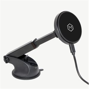Mighty Mount MagSafe Wireless Car Charger Dash & Windshield Mount