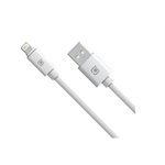 Caseco - Câble Lightning 1M - Blanc