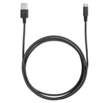 Caseco Braided Type C Cable 2M (6FT) - Black