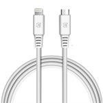 Caseco USB-C to Lightning Cable  1M (3FT)  White