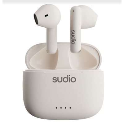 Sudio - A1  Bluetooth earbuds  -  White