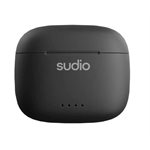 Sudio - A1 écouteur Bluetooth - Noir