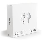 Sudio - A2 Bluetooth earbuds  - White