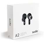 Sudio - A2 écouteur Bluetooth  - Black