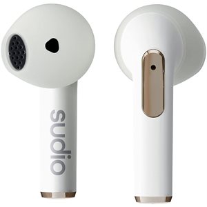 Sudio - N2 The Go-to Earbuds - White