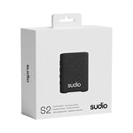 Sudio - S2 Lite Speaker On-the-go - Black