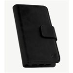 Caseco 5th Ave Case + Magnetic Wallet - iPhone 14- Black