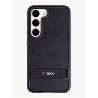 Caseco - Étui avec béquille Fremont Grip - Galaxy S23 - Noir