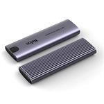 Netac WH51 M.2 NVMe/SATA External Enclosure USB3.1 10Gbps - USB C to C/USB C to A