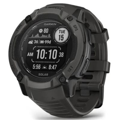 Garmin Instinct 2X Solar, Graphite
