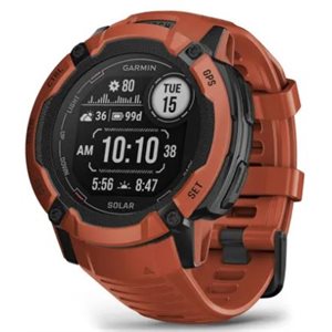 Garmin Instinct 2X Solar, Flame Red