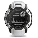 Garmin Instinct 2X Solar, Whitestone