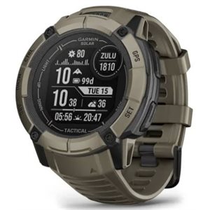 Garmin Instinct 2X Solar - Tactical Edition, Coyote Tan