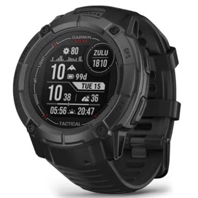 Garmin Instinct 2X Solar - Tactical Edition, Black