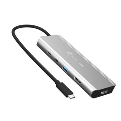 j5Create JCD401 USB4 Dual 4K Multi-Port Hub