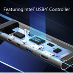 j5Create JCD401 USB4 Dual 4K Multi-Port Hub