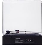 VICTOR Lakeshore 5-in-1 Turntable System Black