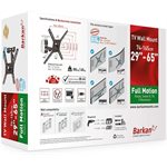 Barkan Full Motion 29-65 inch TV Wall Mount