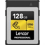 Lexar 128GB Professional CFexpress Type B Card GOLD Series