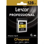 Lexar 128GB Professional CFexpress Type B Card GOLD Series